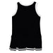 Black White Sleeveless Cheerleader Dress - Vive La Fête - Online Apparel Store