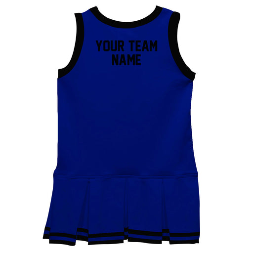 Blue Black Sleeveless Cheerleader - Vive La Fête - Online Apparel Store