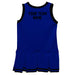 Blue Black Sleeveless Cheerleader - Vive La Fête - Online Apparel Store