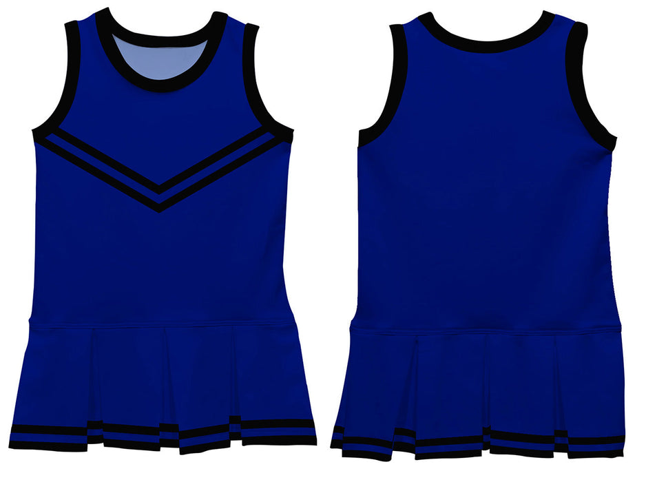 Blue Black Sleeveless Cheerleader - Vive La Fête - Online Apparel Store