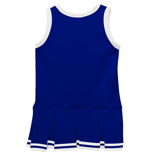 Blue White Sleeveless Cheerleader - Vive La Fête - Online Apparel Store