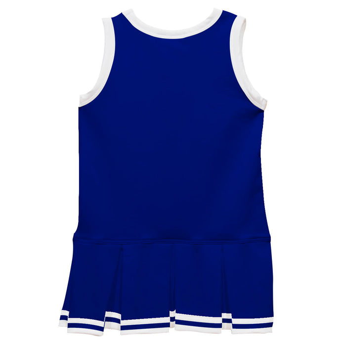 Blue White Sleeveless Cheerleader - Vive La Fête - Online Apparel Store