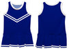 Blue White Sleeveless Cheerleader - Vive La Fête - Online Apparel Store