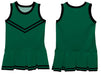 Dark Green Black Sleeveless Cheerleader - Vive La Fête - Online Apparel Store