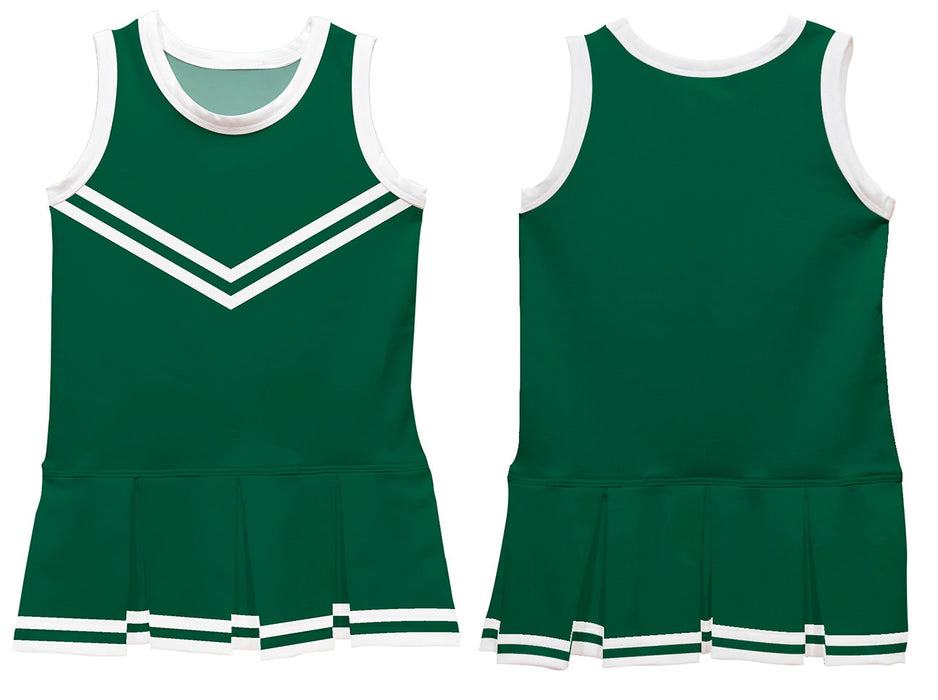 Green White Sleeveless Cheerleader - Vive La Fête - Online Apparel Store