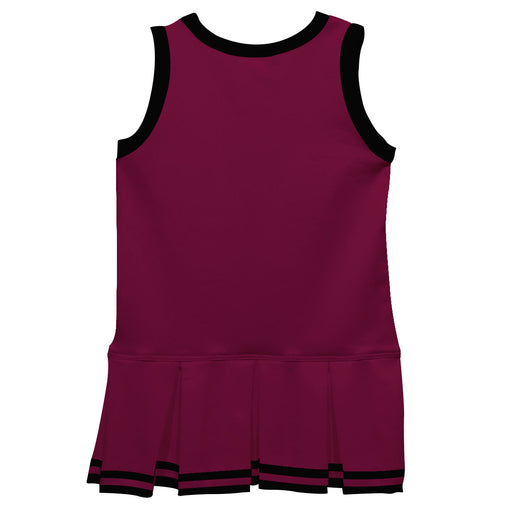 Maroon Black Sleeveless Cheerleader - Vive La Fête - Online Apparel Store