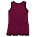 Maroon Black Sleeveless Cheerleader - Vive La Fête - Online Apparel Store