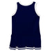 Navy White Sleeveless Cheerleader Dress - Vive La Fête - Online Apparel Store