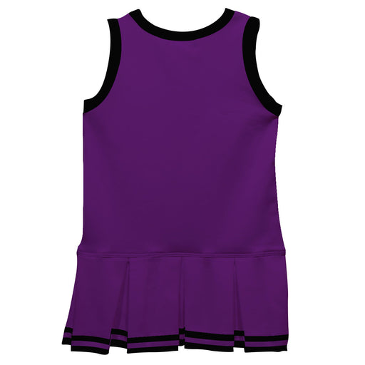 Purple Black Sleeveless Cheerleader - Vive La Fête - Online Apparel Store