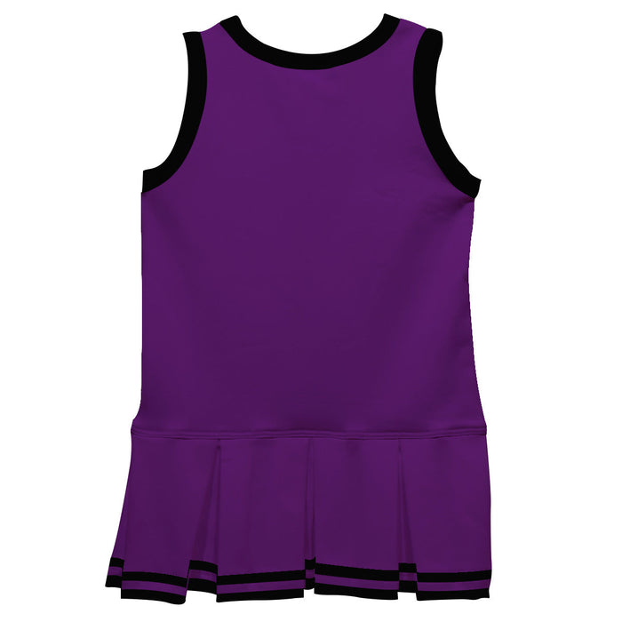 Purple Black Sleeveless Cheerleader - Vive La Fête - Online Apparel Store