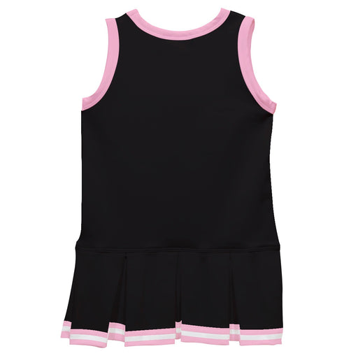 Black Pink Sleeveless Cheerleader Dress - Vive La Fête - Online Apparel Store