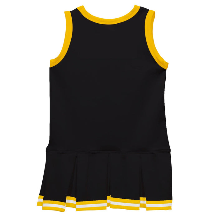 Black Yellow Sleeveless Cheerleader - Vive La Fête - Online Apparel Store