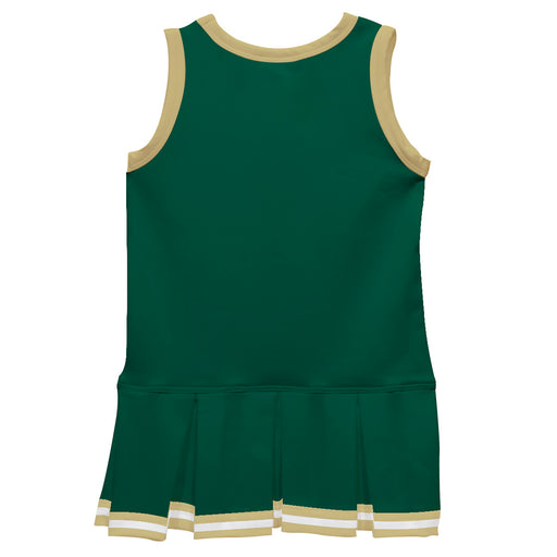 Green Gold Sleeveless Cheerleader Dress - Vive La Fête - Online Apparel Store