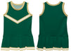 Green Gold Sleeveless Cheerleader Dress - Vive La Fête - Online Apparel Store