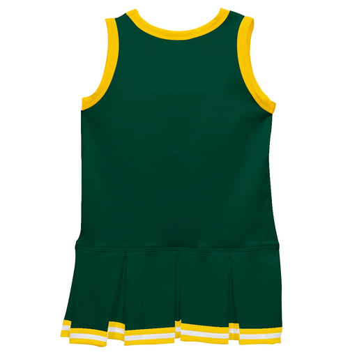 Green Yellow Sleeveless Cheerleader Dress - Vive La Fête - Online Apparel Store