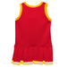 Red Yellow Sleeveless Cheerleader Dress - Vive La Fête - Online Apparel Store