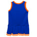 Royal Orange Sleeveless Cheerleader Dress - Vive La Fête - Online Apparel Store