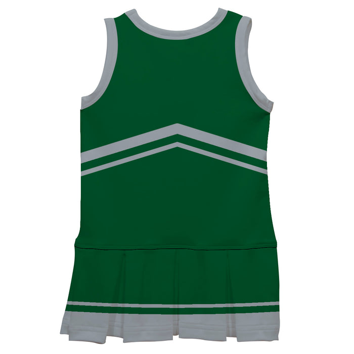 Green and Gray Sleeveless Chearleader Dress - Vive La Fête - Online Apparel Store