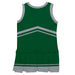 Green and Gray Sleeveless Chearleader Dress - Vive La Fête - Online Apparel Store