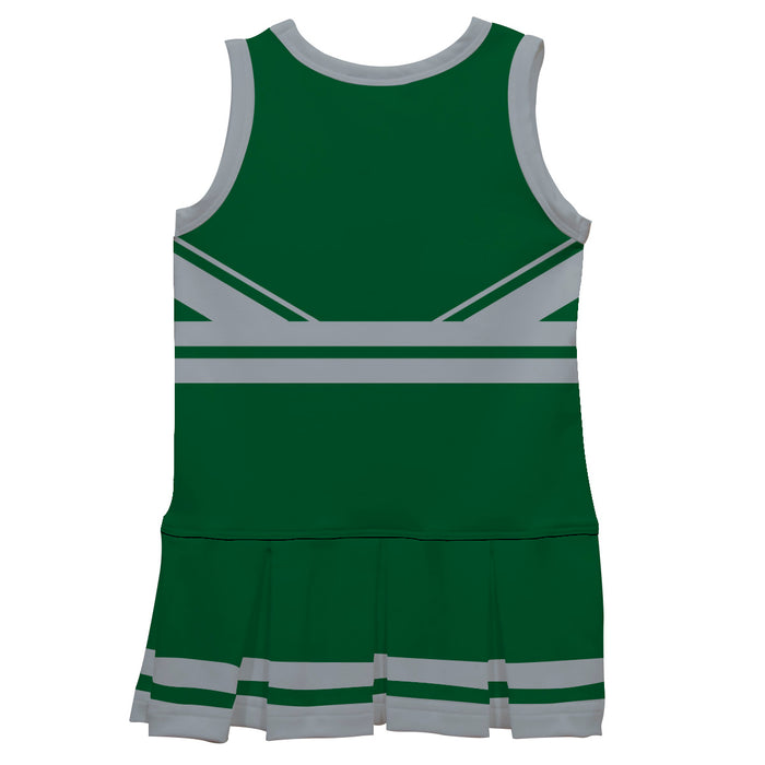Green and Gray Sleeveless Chearleader Dress - Vive La Fête - Online Apparel Store