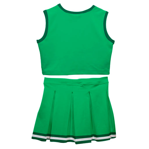 Green Sleeveless Cheerleader Set - Vive La Fête - Online Apparel Store