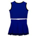Blue Black Sleeveless Cheerleader - Vive La Fête - Online Apparel Store