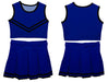 Blue Black Sleeveless Cheerleader - Vive La Fête - Online Apparel Store