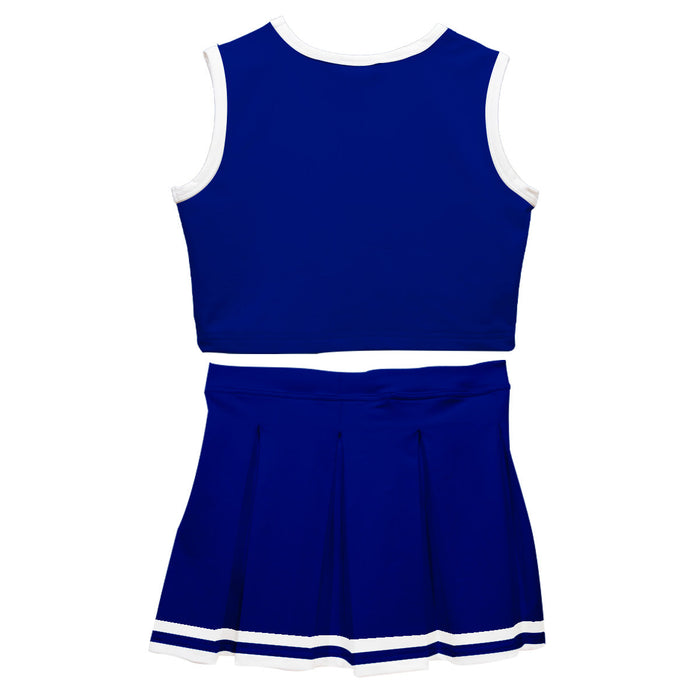 Blue White Sleeveless Cheerleader - Vive La Fête - Online Apparel Store