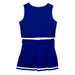 Blue White Sleeveless Cheerleader - Vive La Fête - Online Apparel Store