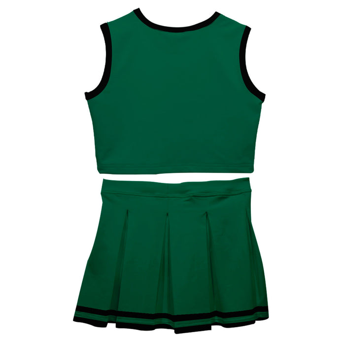 Dark Green Black Sleeveless Cheerleader - Vive La Fête - Online Apparel Store