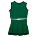 Dark Green Black Sleeveless Cheerleader - Vive La Fête - Online Apparel Store