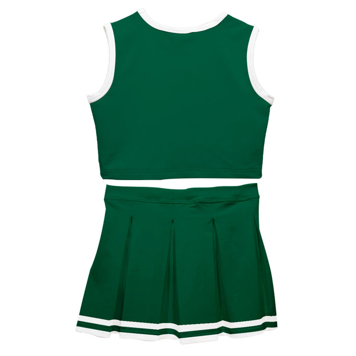 Green White Sleeveless Cheerleader - Vive La Fête - Online Apparel Store