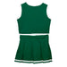 Green White Sleeveless Cheerleader - Vive La Fête - Online Apparel Store