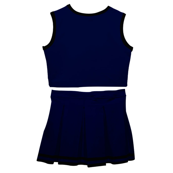 Navy Black Sleeveless Cheerleader - Vive La Fête - Online Apparel Store