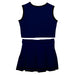 Navy Black Sleeveless Cheerleader - Vive La Fête - Online Apparel Store