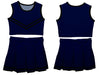 Navy Black Sleeveless Cheerleader - Vive La Fête - Online Apparel Store