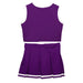 Purple White Sleeveless Cheerleader - Vive La Fête - Online Apparel Store