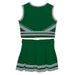 Green and Gray Sleeveless Chearleader Set - Vive La Fête - Online Apparel Store