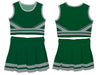 Green and Gray Sleeveless Chearleader Set - Vive La Fête - Online Apparel Store