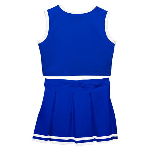 Royal and White Sleeveless Cheerleader - Vive La Fête - Online Apparel Store