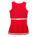 Red and White Sleeveless Cheerleader - Vive La Fête - Online Apparel Store