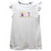 Fairies Smocked White Knit Angel Wing Sleeves Girls Tshirt