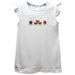 Watermelons Smocked White Knit Angel Wing Sleeves Girls Tshirt