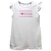 I Love Mom Smocked White Knit Angel Wing Sleeves Girls Tshirt