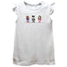 Heroines Smocked White Knit Angel Wing Sleeves Girls Tshirt
