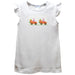 Easter Cars Smocked White Knit Angel Wing Sleeves Girls Tshirt