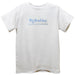 Big Brother Smocked White Knit Short Sleeve Boys Tee Shirt