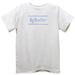 Big Brother Smocked White Knit Short Sleeve Boys Tee Shirt