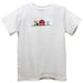 Farm Smocked White Knit Short Sleeve Boys Tee Shirt