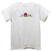 Farm Smocked White Knit Short Sleeve Boys Tee Shirt
